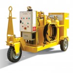 The 2x25 gallon compressor washing rig.