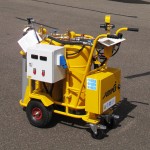 Heated lightweight rig showing the control panel for the onboard heaters.